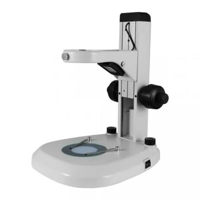 Munday Microscope Track Stand with 76mm Fine Focus Rack and Dual LED Illumination-cover