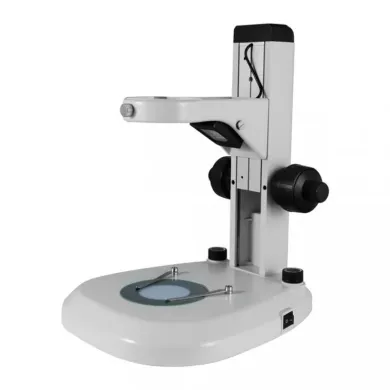 Munday Microscope Track Stand with 76mm Fine Focus Rack and Dual LED Illumination, Microscopes