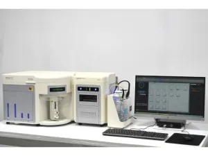Thermo Attune NxT Acoustic Focusing Flow Cytometer, 4 Lasers, 14 Colors, 16 Detectors with CytKick MAX Autosampler, 6 of 21