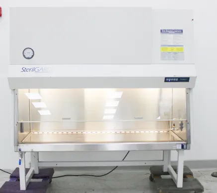 Baker SG 603A-HE Class II Biosafety Cabinet with HEPA Filtration and Stediflow Airflow System