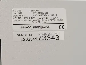 Shimadzu LCMS-2010 EV Liquid Chromatograph Mass Spectrometer System, 55 of 76