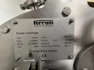Maag Automatik DROPPO 50 Drop Pelletizing Prilling System, 2 of 4