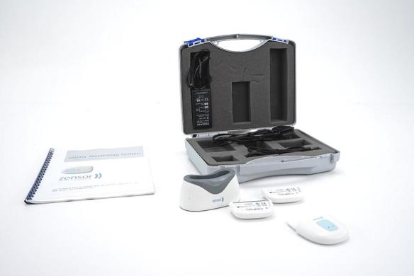 Intelesens Zensor Wearable Patient Monitoring System with 2 Sensors-cover