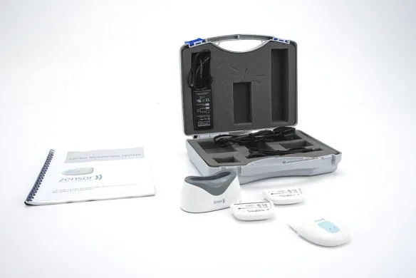 Intelesens PN0620 Sensor Monitoring System with Two VS200 Sensors