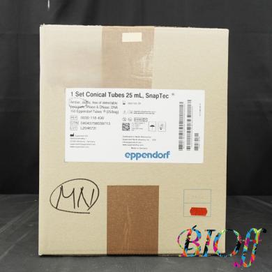 Eppendorf 0030118430 25 mL Light-Shielding Tubes, 150 Pack-cover