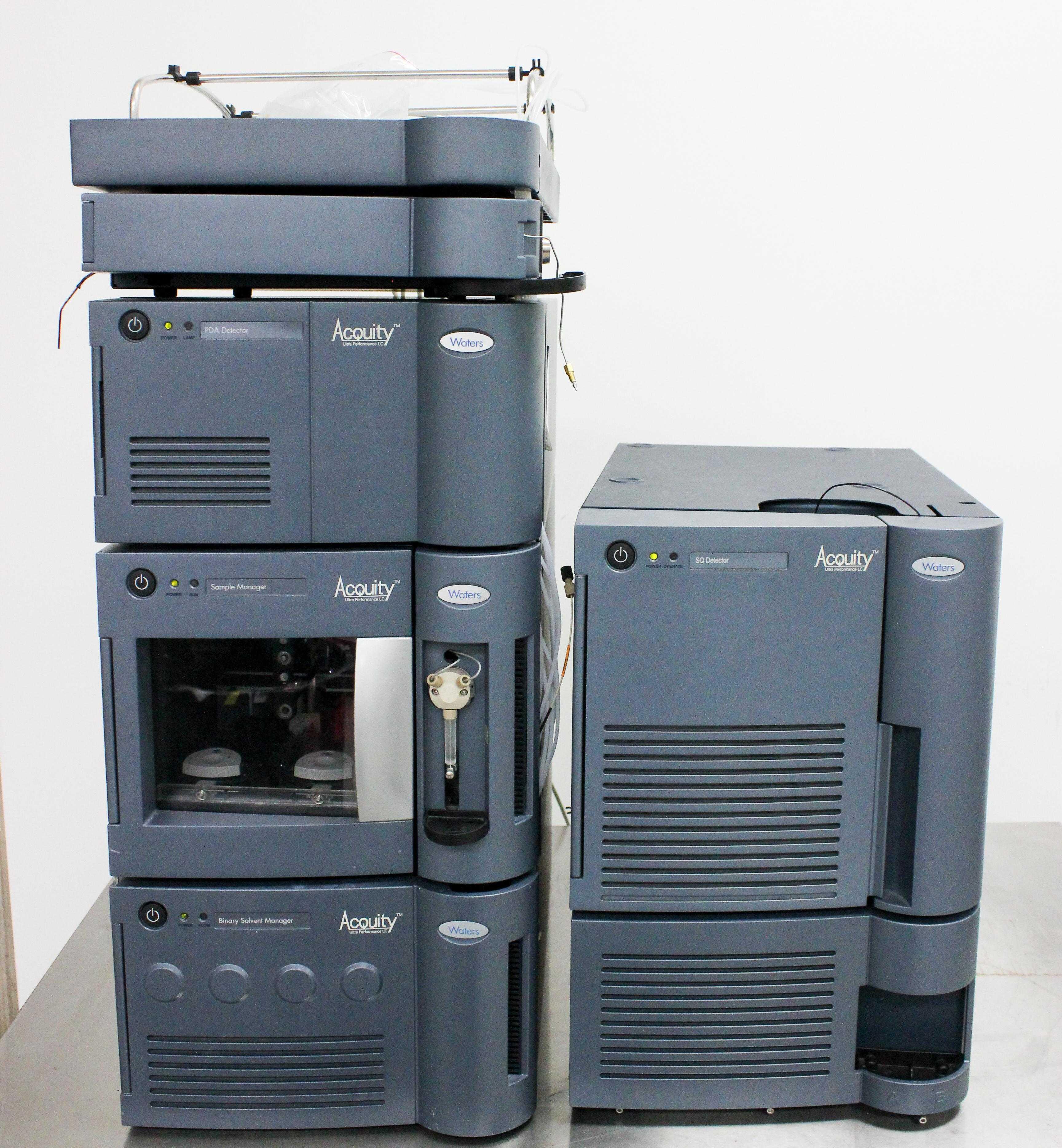 Waters ACQUITY UPLC System with PDA Detector and SQ Single Quadrupole Mass Spectrometer
