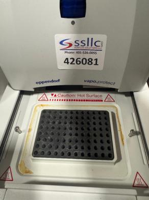 Eppendorf Mastercycler 6325 Thermal Cycler with Vapo.Protect Heated Lid for PCR Applications-cover