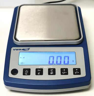 VWR 620P2 Top-Loading Balance (600g x 0.01g)-cover