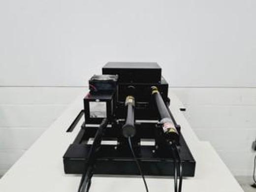 Showa Optronics Co Laser System With Olympus FV10-COMB Lab-cover