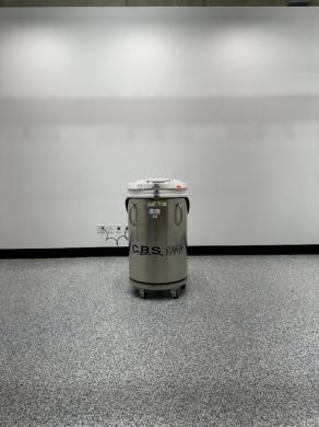 CBS Isothermal V1500-AB Series LN2 Cryogenic Storage System for Biobanking-cover