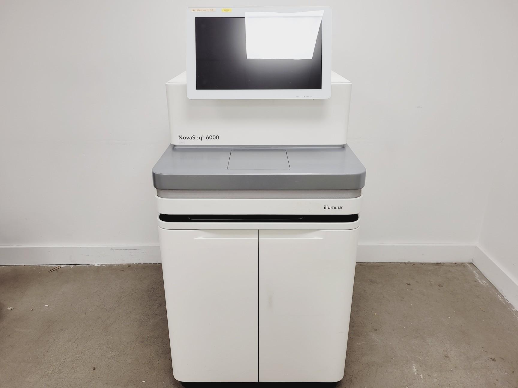Illumina NovaSeq 6000 High-Throughput DNA Sequencer for Genomic Analysis