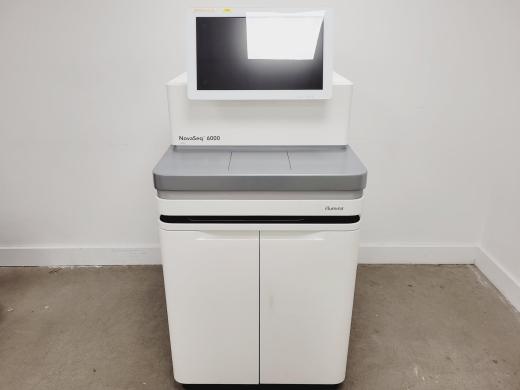 Illumina NovaSeq 6000 High-Throughput DNA Sequencer for Genomic Analysis-cover