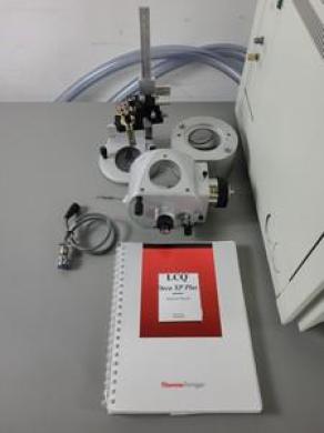 Thermo Finnigan LCQ Deca XP Plus Mass Spectrometer Lab Spares/Repairs
        NOTE - THIS IS A SPARES/REPAIRS ITEM-cover