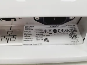 Cytiva ReadyToProcess WAVE 25 Rocker Lab System, 9 of 19