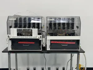Accelerated Machine Design Dual-Module Automated Synthesizer with Fluid Handling System, 9 of 23