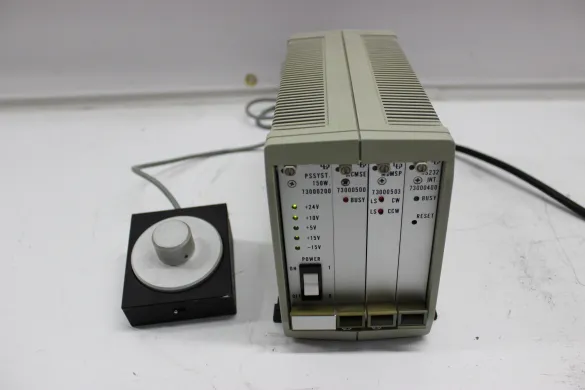 LEP 4-Slot Microscope Controller Chassis with PSSYST, MCMSE, MDMSP Modules and RS232 Interface