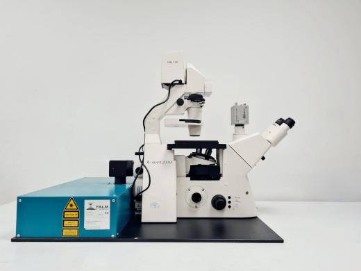 PALM Laser Microdissection Zeiss Axiovert 200M-cover