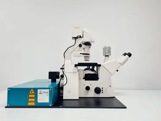 PALM Laser Microdissection Zeiss Axiovert 200M