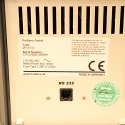 PreSens pH-4 Mini v2 4-Channel Fiber Optic pH Sensor Transmitter, 5 of 8