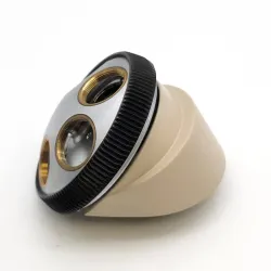 Olympus Microscope Fixed Nosepiece for BH2 BH-2 5 Position, 2 of 3