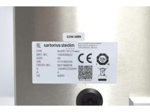 Sartorius Biostat B-DCU Four-Station Single-Use Cell Culture Bioreactor System, 63 of 67