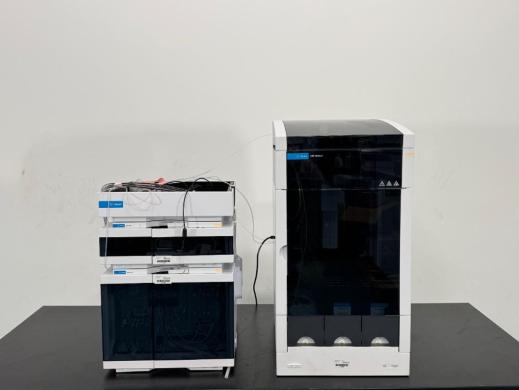 Agilent 1290 Infinity II High-Performance Liquid Chromatography System for Analytical and Preparative Use-cover