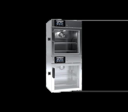 Pol-Eko CHL 1 Double Chamber Laboratory Refrigerator, 70L per Chamber, 0-15°C-cover