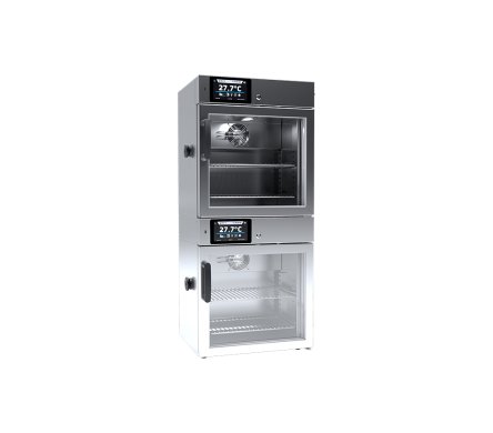 Pol-Eko CHL 1 Double Chamber Laboratory Refrigerator, 70L per Chamber, 0-15°C-cover