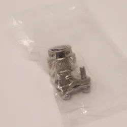 Amphenol M85049/47-8N Circular MIL-Spec Backshell Strain Relief Adapter Size 08, 3 of 4