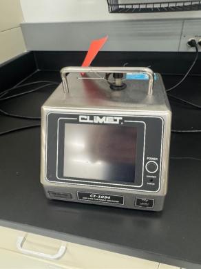 Climet CI-1054-01 High-Flow 100 LPM Laser Particle Counter for Cleanroom Monitoring-cover