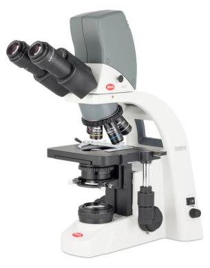 Motic BA310 Digital Upright Microscope with 5MP CMOS Camera and Koehler Illumination-cover