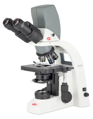 Motic BA310 Digital Upright Microscope with 5MP CMOS Camera and Koehler Illumination