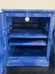 ULINE Plastic Acid and Corrosive Chemicals Storage Cabinet, 3 of 4