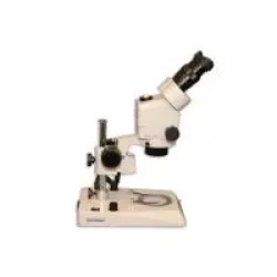 Meiji EMZ-8UD Zoom Stereo Microscope with Dual LED Pole Stand, 3 of 6