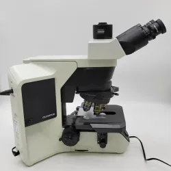 Olympus BX46 LED Microscope with Plan Apo 2x and Fluorite Objectives, Trinocular Head, 4 of 8