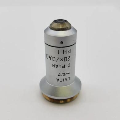 Leica C Plan 20x Phase Contrast Microscope Objective Infinity/0.17-cover