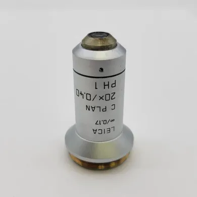 Leica C Plan 20x Phase Contrast Microscope Objective Infinity/0.17
