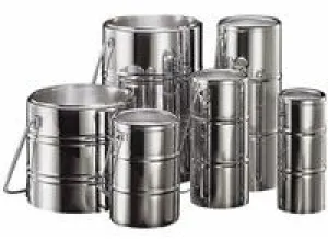 Scilogex 1Ltr. All-stainless Steel Dewar Flask with handle, 2 of 2