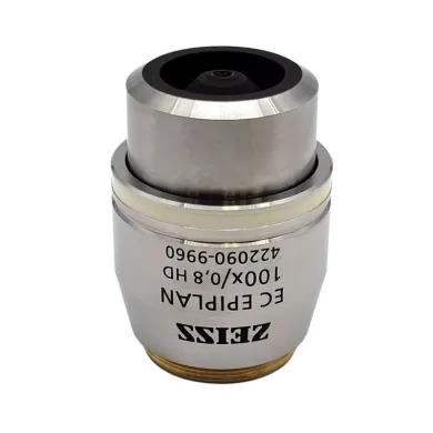 Zeiss EC Epiplan 100x HD BD Microscope Objective 422090-9960