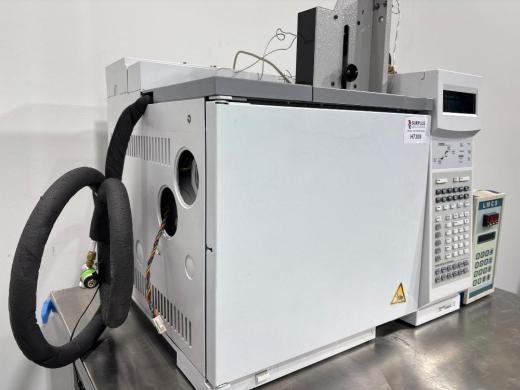 Agilent 6890N Gas Chromatograph System with LMCS Module-cover