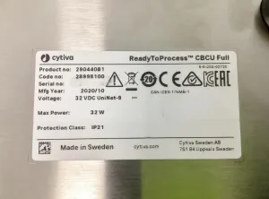 Cytiva ReadyToProcess CBCU Gas Control Module for WAVE 25 Bioreactor Systems, 10 of 10