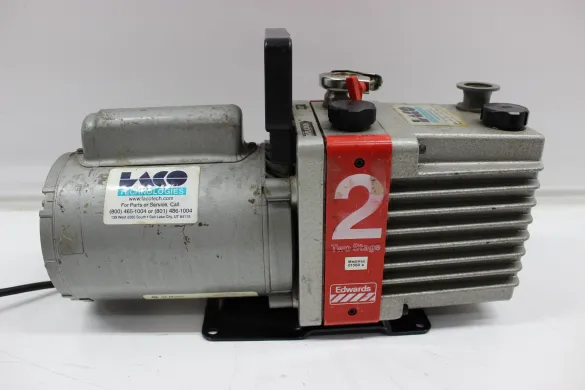 Edwards E2M2 2 Stage Rotary Vane Dual Stage Mechanical Vacuum Pump