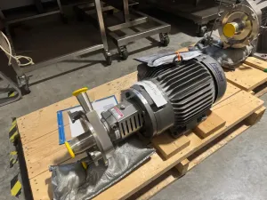 Fristam FPR722-145 Sanitary Centrifugal Pump with Baldor Reliance Super-E Motor, 3 of 4