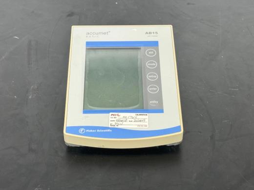 Fisher Scientific Accumet Basic AB15 Benchtop pH Meter-cover