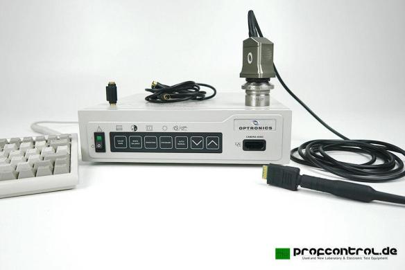 Optronics DEI-750 Camera Controller with S97670 1.3 MP CCD Microscope Camera System-cover