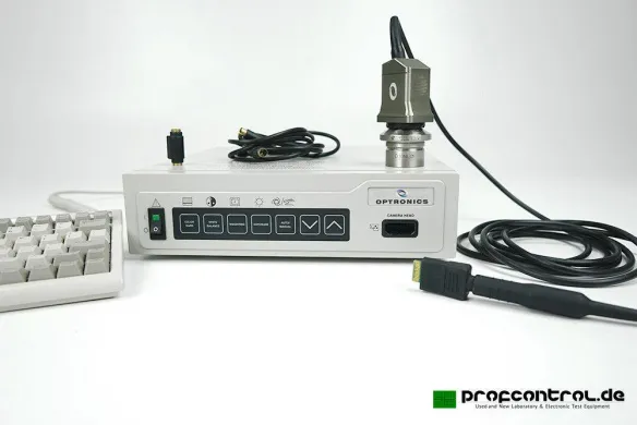 Optronics DEI-750 Camera Controller with S97670 1.3 MP CCD Microscope Camera