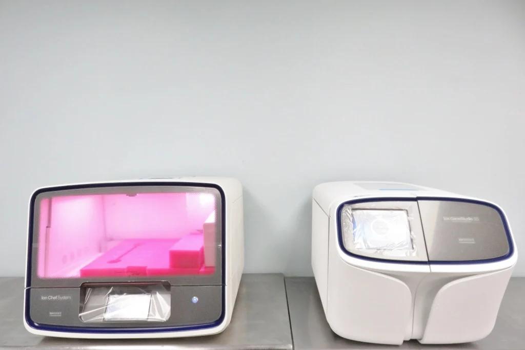 Thermo Scientific Ion GeneStudio S5 Semiconductor Next-Generation Sequencer with Ion Chef Automation
