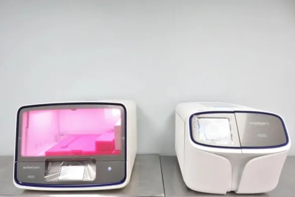 Thermo Scientific Ion GeneStudio S5 Semiconductor Next-Generation Sequencer with Ion Chef Automation