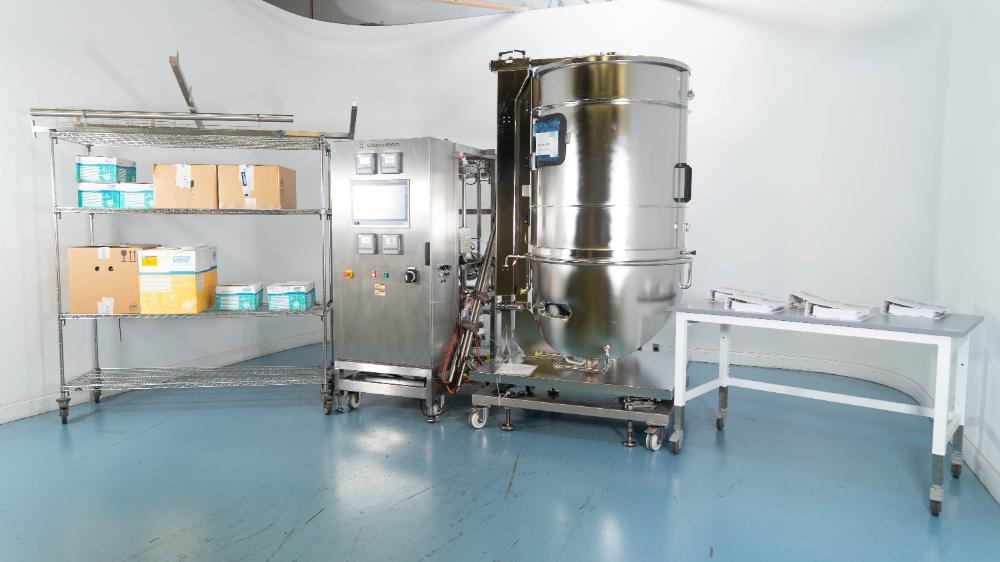 Sartorius BIOSTAT CultiBag STR 1000 L Single-Use Stirred Tank Bioreactor System