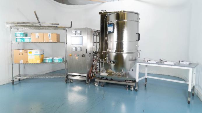 Sartorius BIOSTAT CultiBag STR 1000 L Single-Use Stirred Tank Bioreactor System-cover